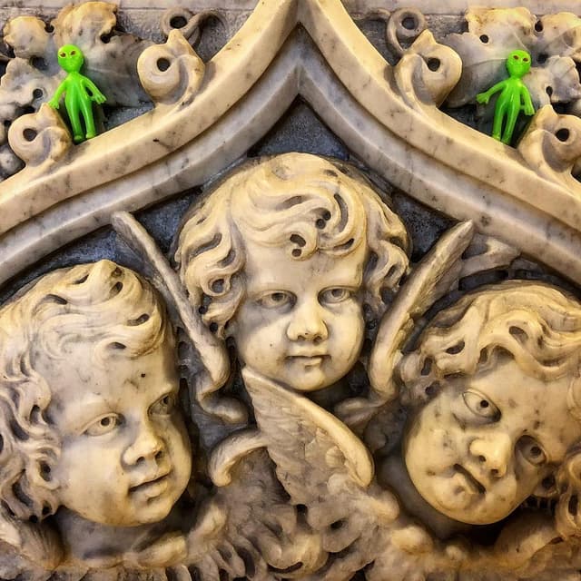 Angels & Aliens