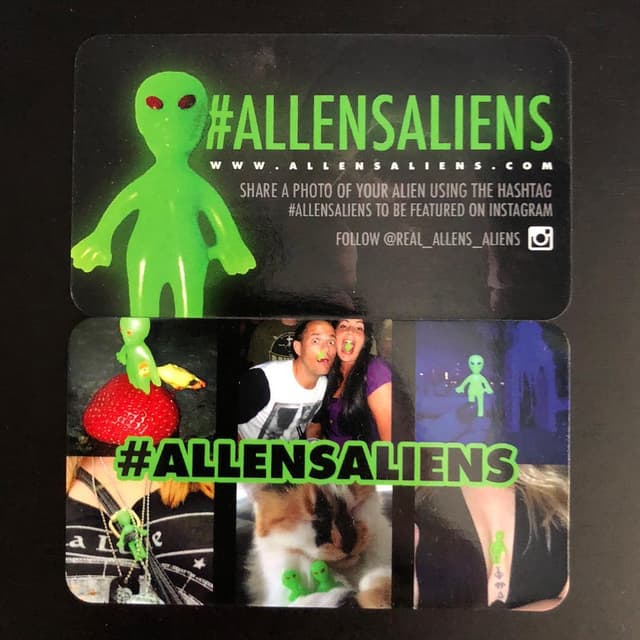 New business cards have arrived