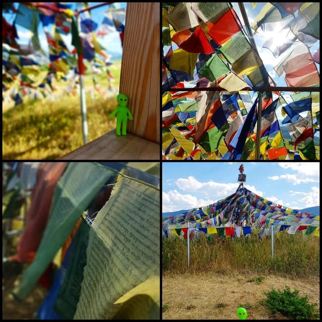 The Garden of 1000 Buddhas near Arlee, MT