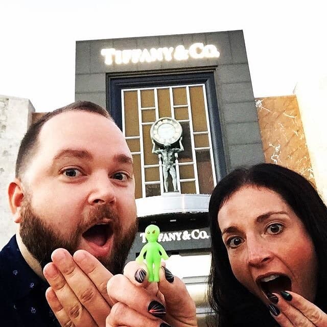 Omg! He proposed...to both of them! They said yes!!