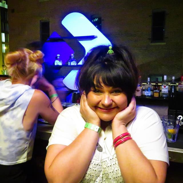 Deb at Beta Nightclub