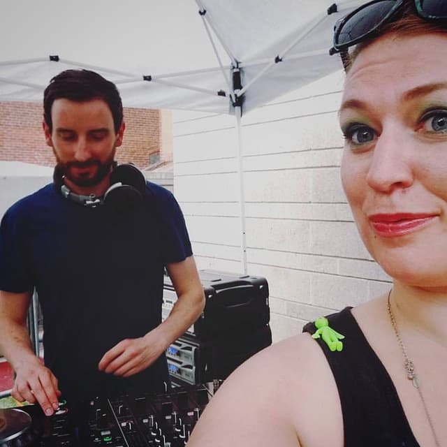 Max Cooper at Beta Nightclub patio [2016]