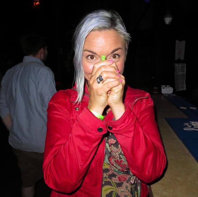 Brie Doby at Max Cooper at Black Box