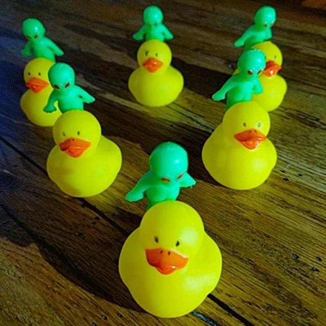 Aliens & Rubber Duckies