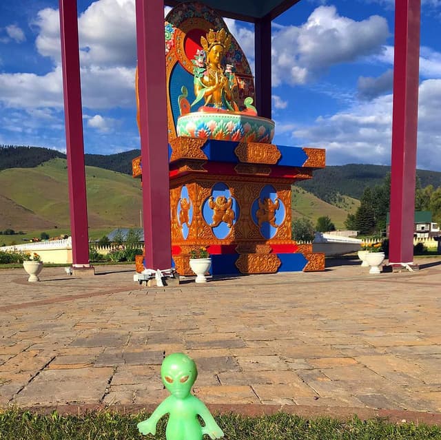 Garden of One Thousand Buddhas