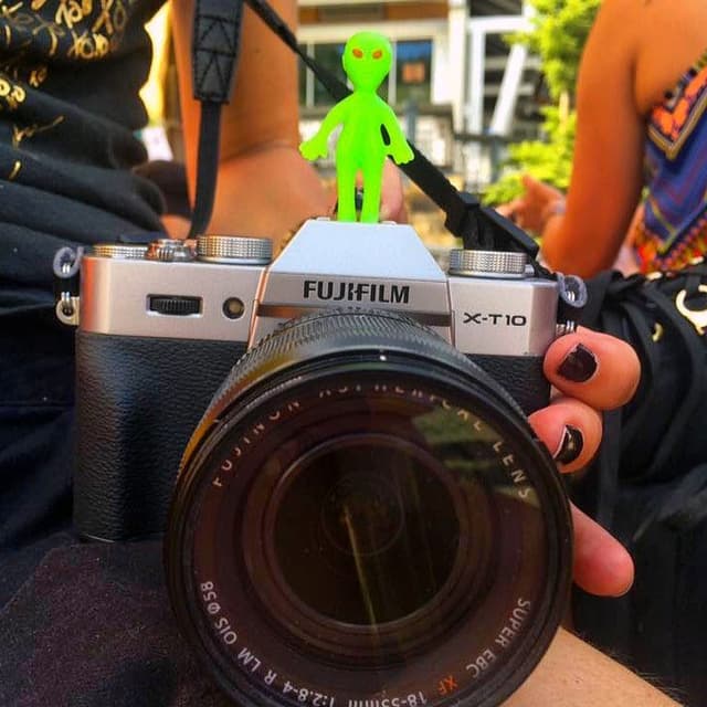 Camera alien