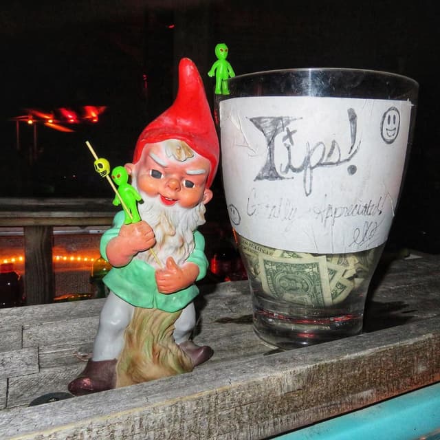 Tip jar at Endless Sky Campout 2018