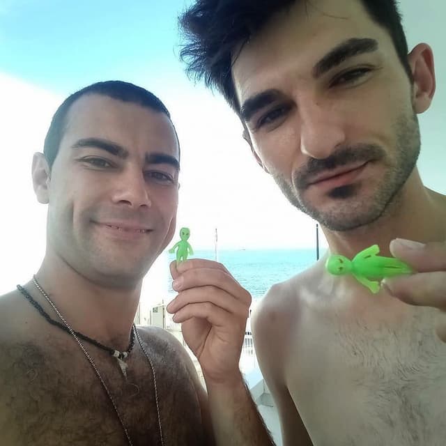 Allen’s Aliens in Ibiza