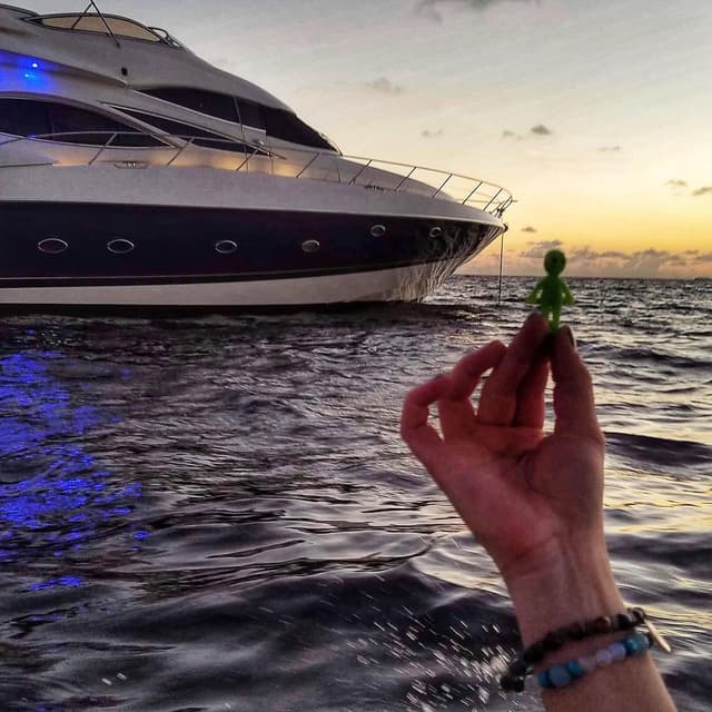 Alien Yacht Party