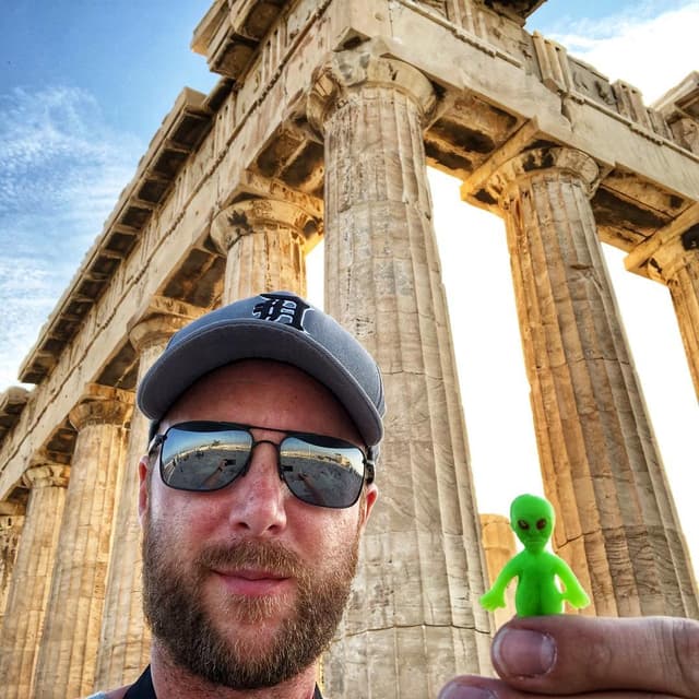 Parthenon, The Acropolis