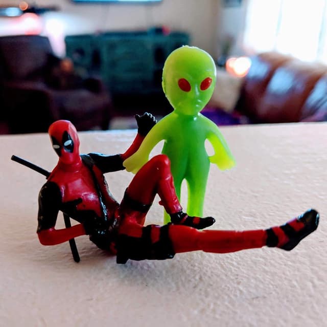 Deadpool Alien