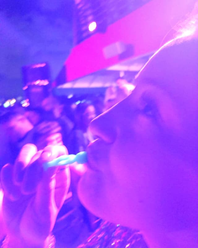 Boat party alien