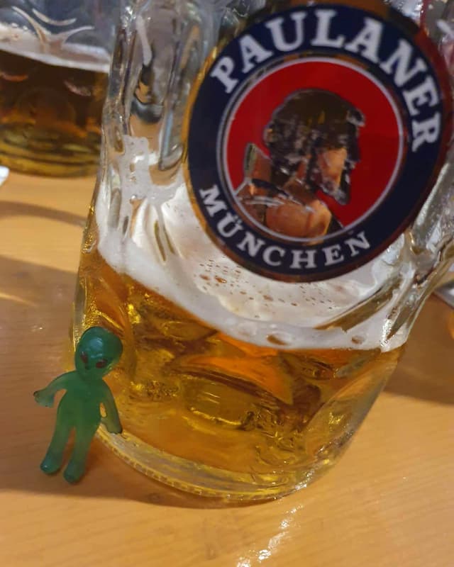 Oktoberfest alien