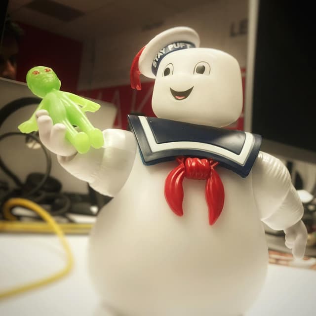Stay Puft alien