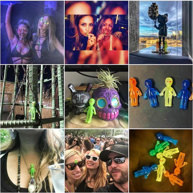 Top 9 Instagram posts of 2019! 👽👾🎶