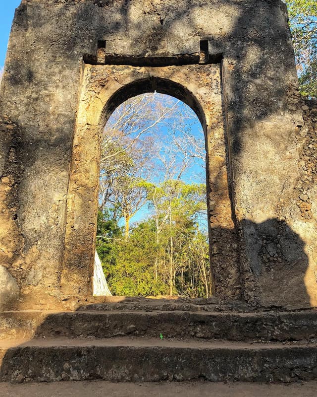 Gede Ruins
