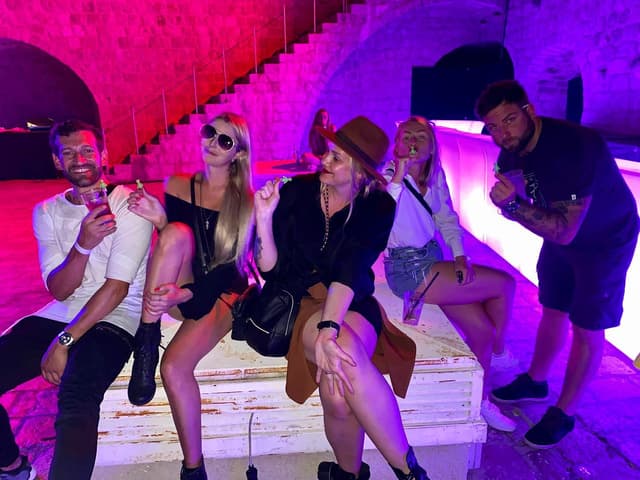 Culture Club Revelin rooftop terrace