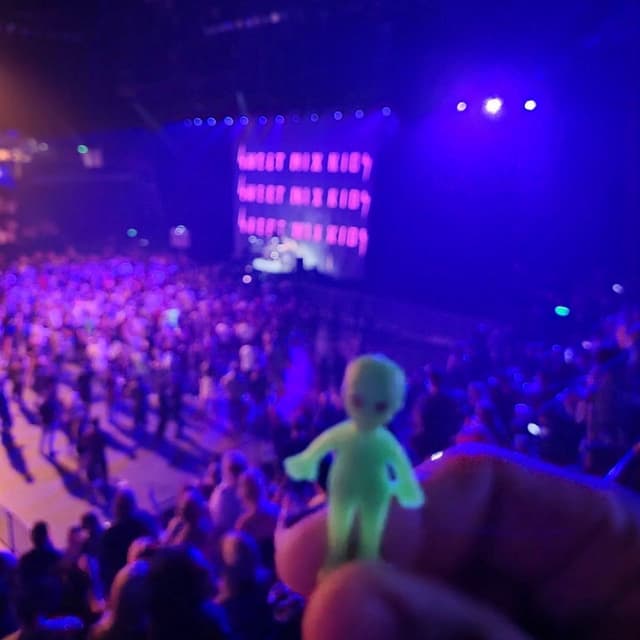 Alien party back in effect