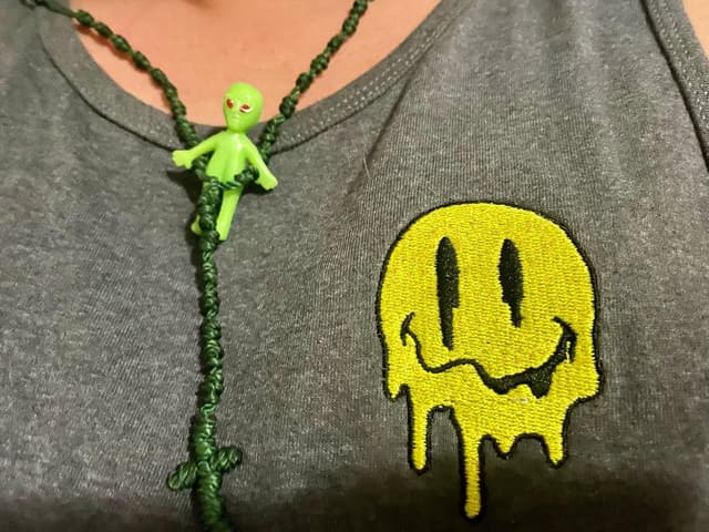 Melty alien