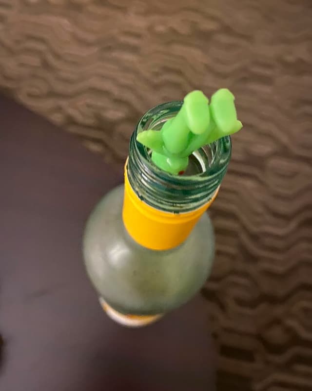 Thirsty alien