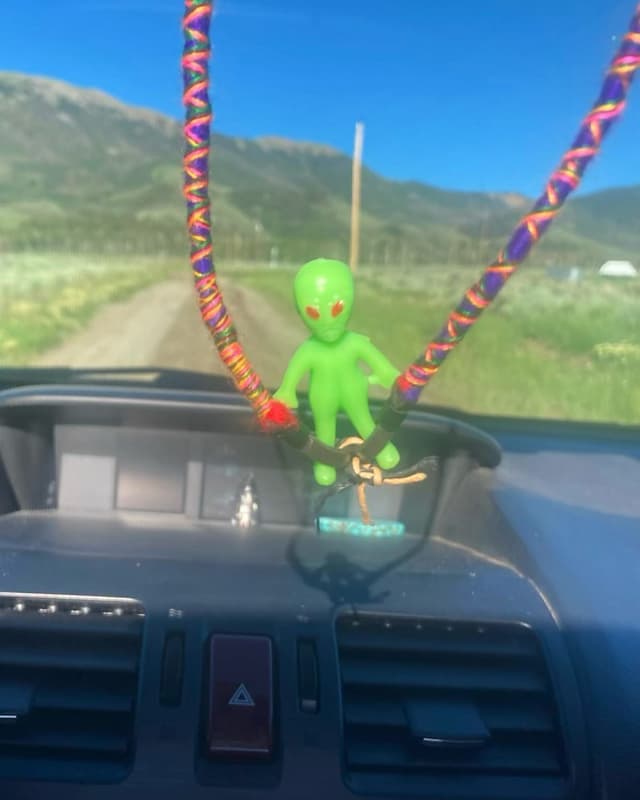 Hanging out