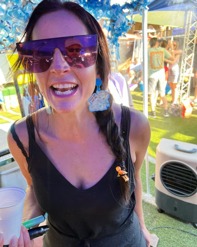 Acid Day party