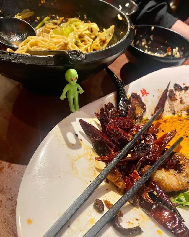 Chinatown alien