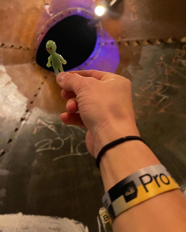 Rocket alien 👽🚀