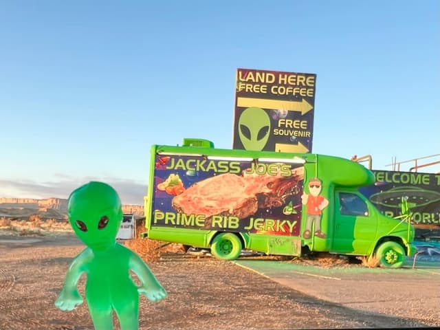 Jackass Joe’s UFO Jerky