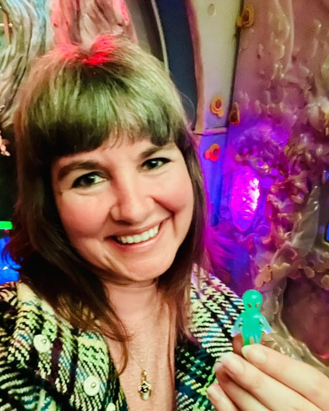 Meow Wolf alien