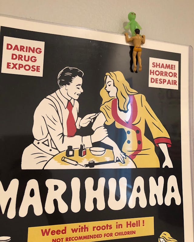 Marihuana alien
