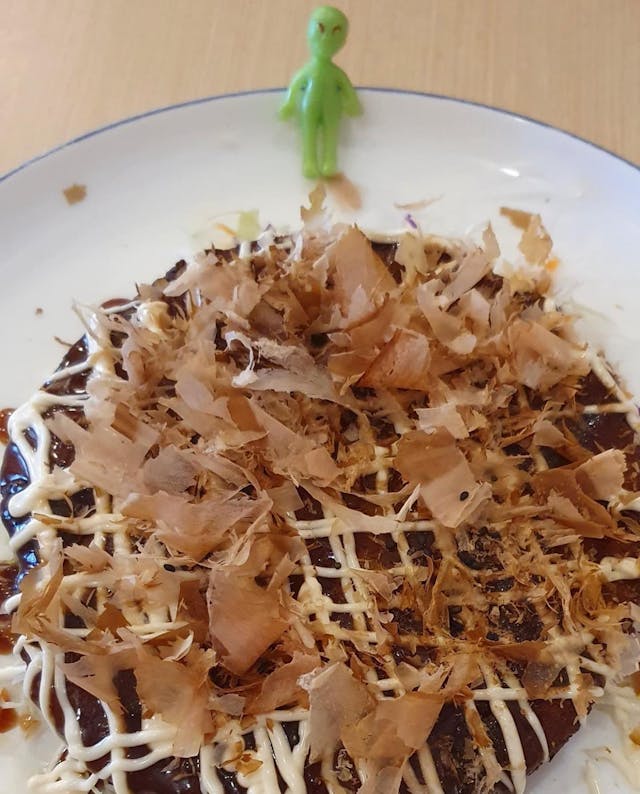 Okonomiyaki alien