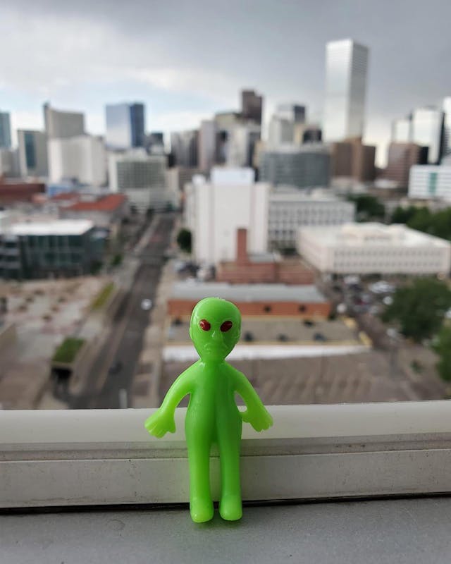 Porscha’s first alien!